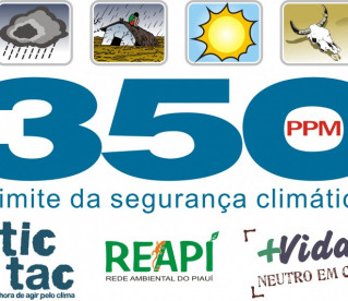 ONG + Vida, REAPI e Tic Tac participam de ação mundial pelo clima.