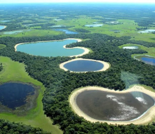 Pantanal - Menor bioma brasileiro