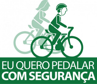 Eu quero pedalar com segurança