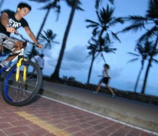 Ciclovias para os municípios de acordo com a população