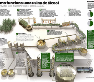 A expectativa é que a produção brasileira dobre em 20 bilhões de litros por safra até 2030.