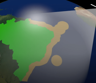 Microssatélites vão monitorar desmatamento na Amazônia