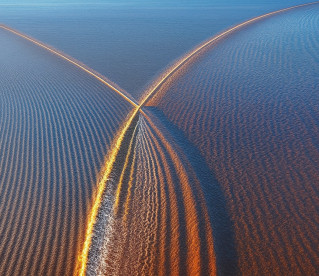 O fen&ocirc;meno da Pororoca (Estrondo que destr&oacute;i)