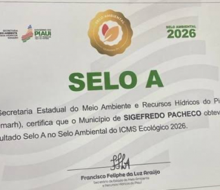 Piauí lança Selo Ambiental 2026